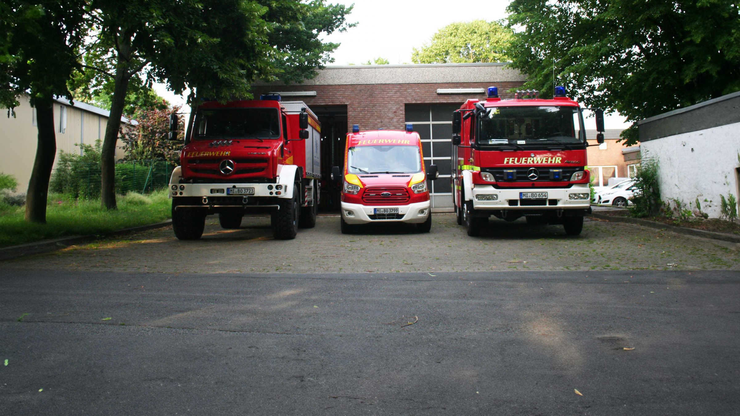 Gerätehaus Volmerdingsen