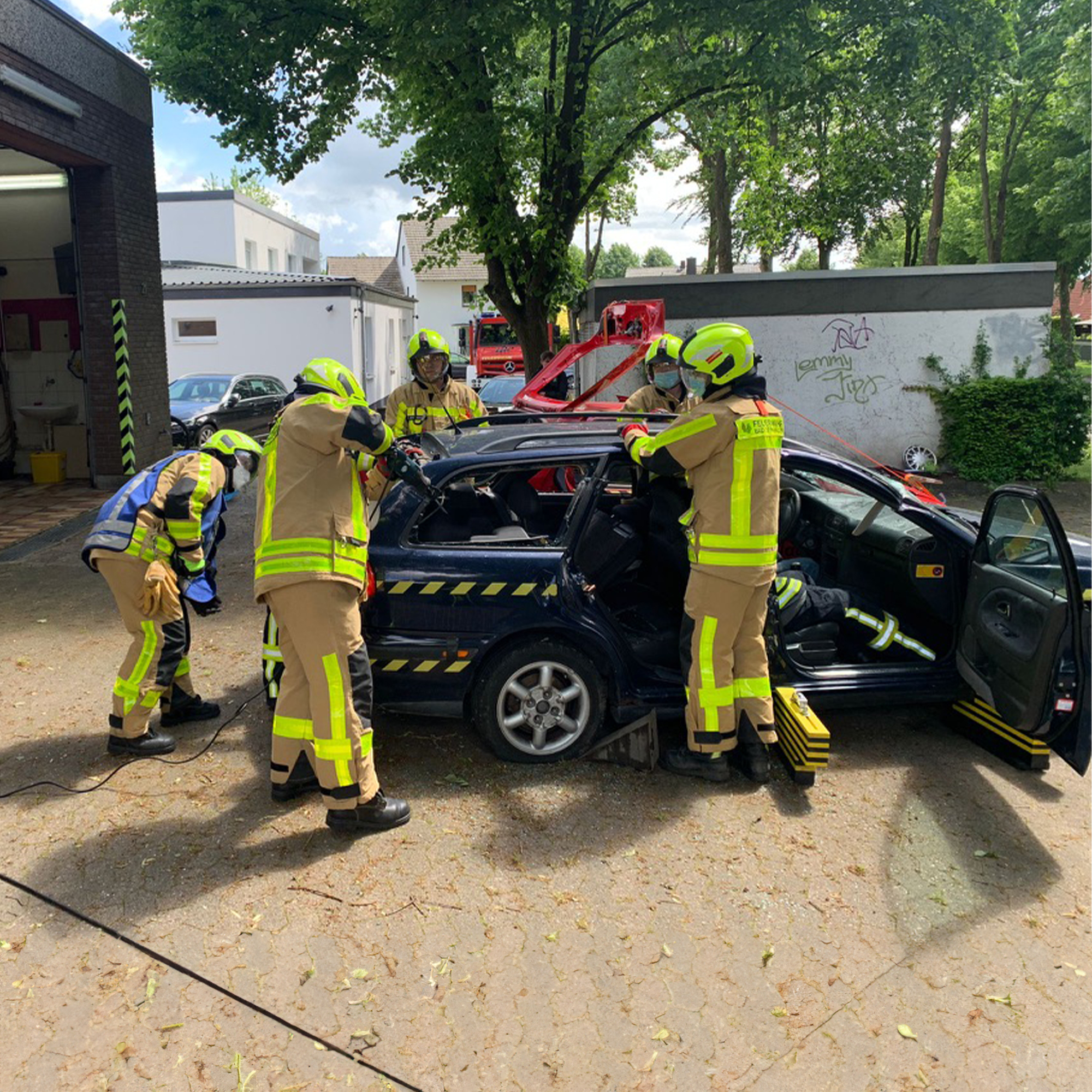 Technische Hilfe Übung