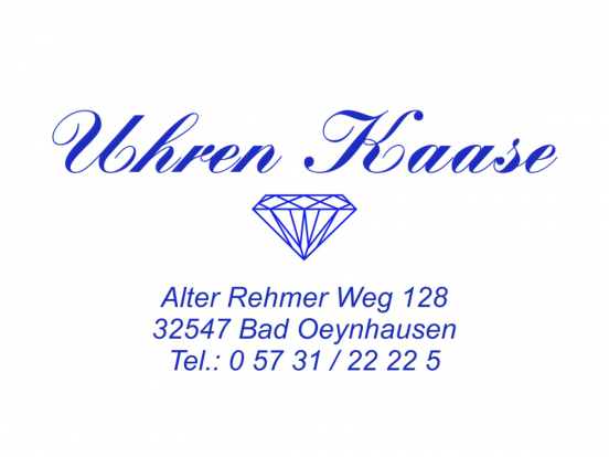 Logo Uhren Kaase